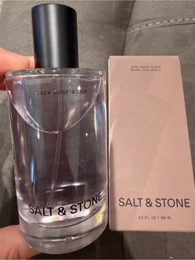 New Salt & Stone Black Rose & Oud 3.4 oz